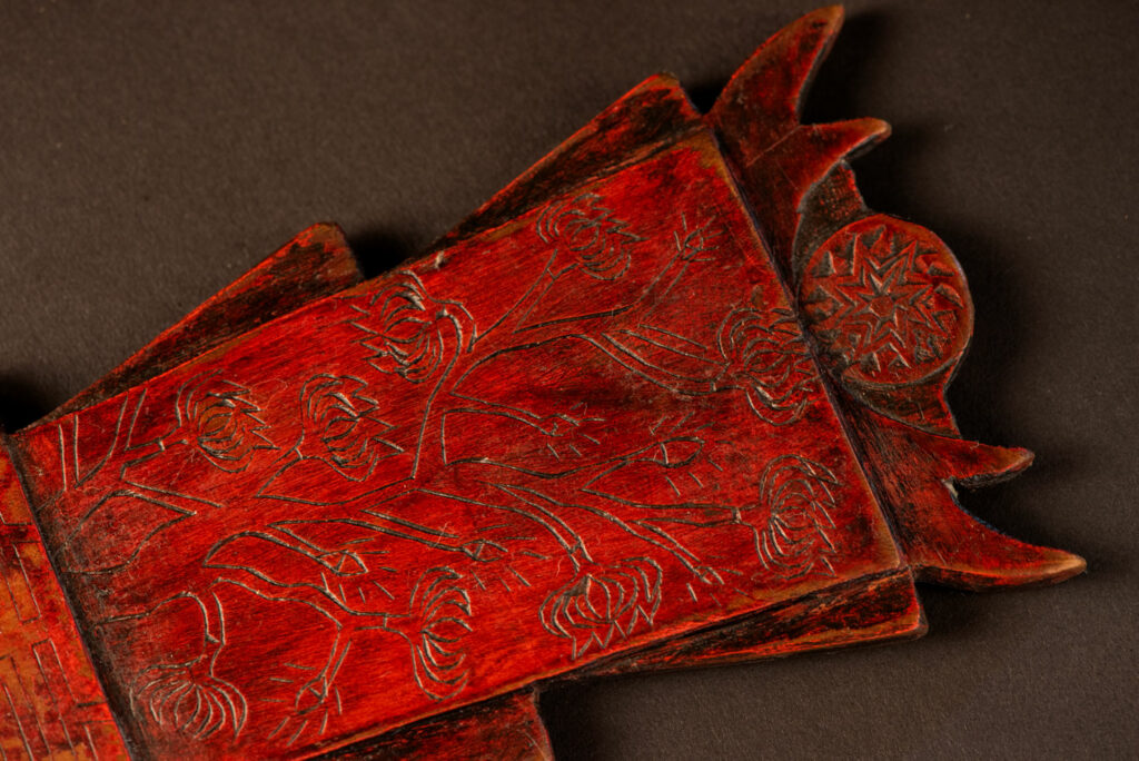 Ritual scepter of a shaman from the Pingpu tribes- Taiwan