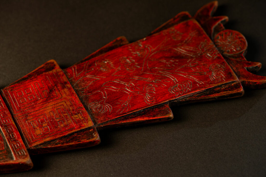 Ritual scepter of a shaman from the Pingpu tribes- Taiwan