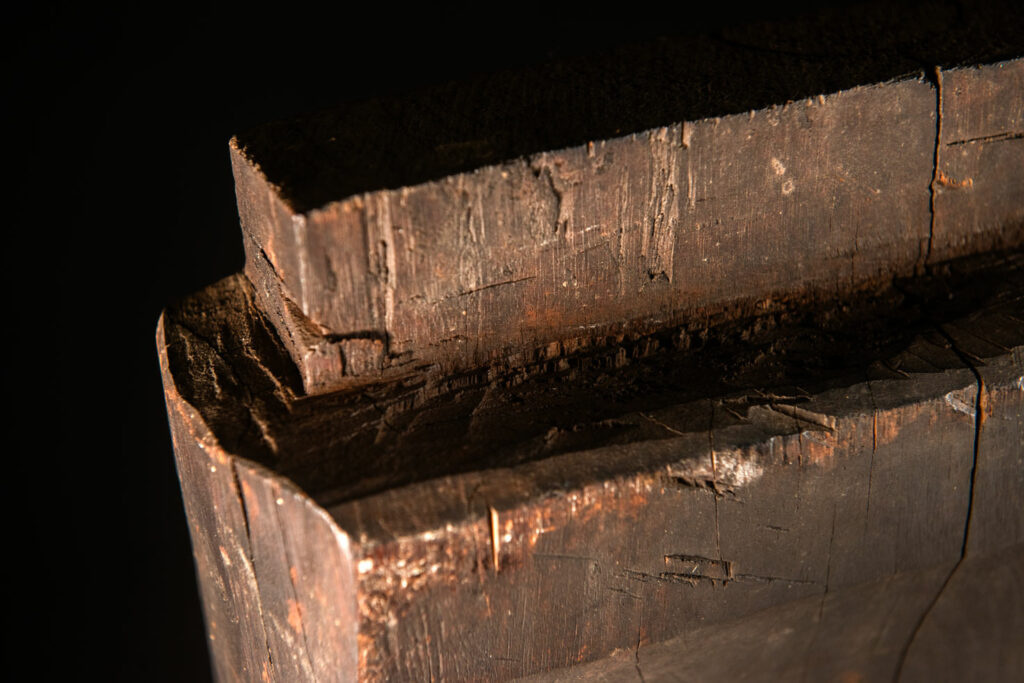 Main sacred post 'Tomok" from the Yami tribe- Orchid island- Taiwan