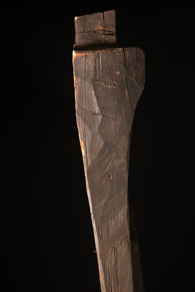 Main sacred post 'Tomok" from the Yami tribe- Orchid island- Taiwan