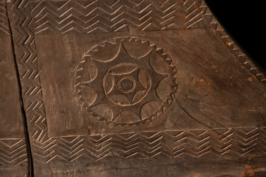 Main sacred post 'Tomok" from the Yami tribe- Orchid island- Taiwan