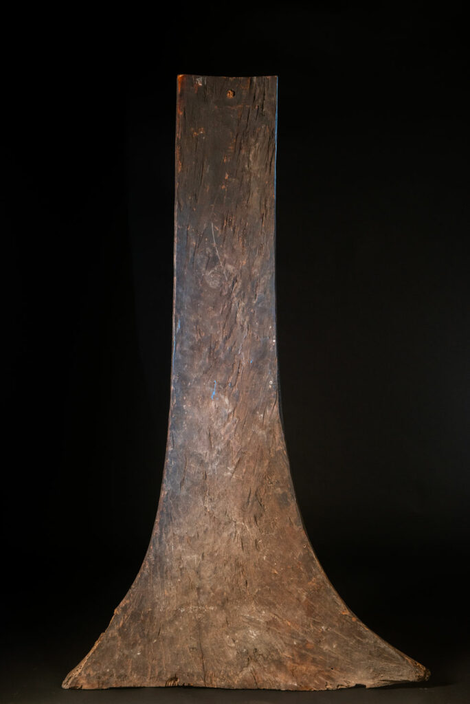 Main sacred post 'Tomok" from the Yami tribe- Orchid island- Taiwan