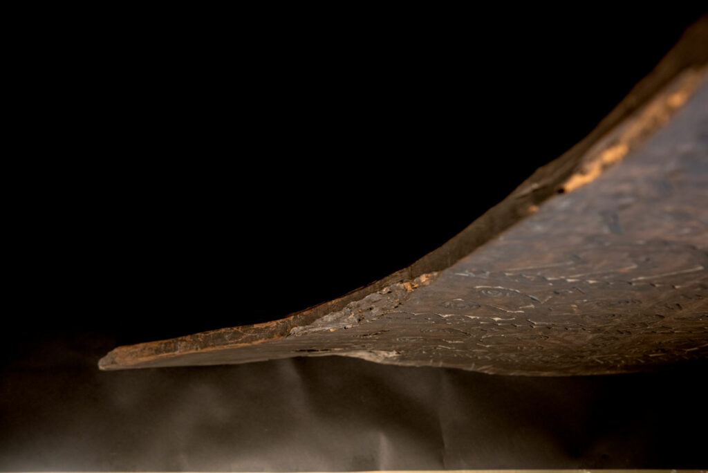 Main sacred post 'Tomok" from the Yami tribe- Orchid island- Taiwan