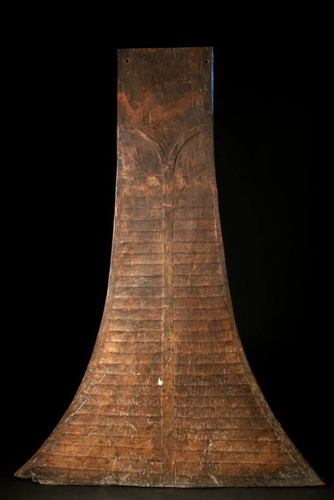 Main sacred post 'Tomok" from the Yami tribe- Orchid island- Taiwan