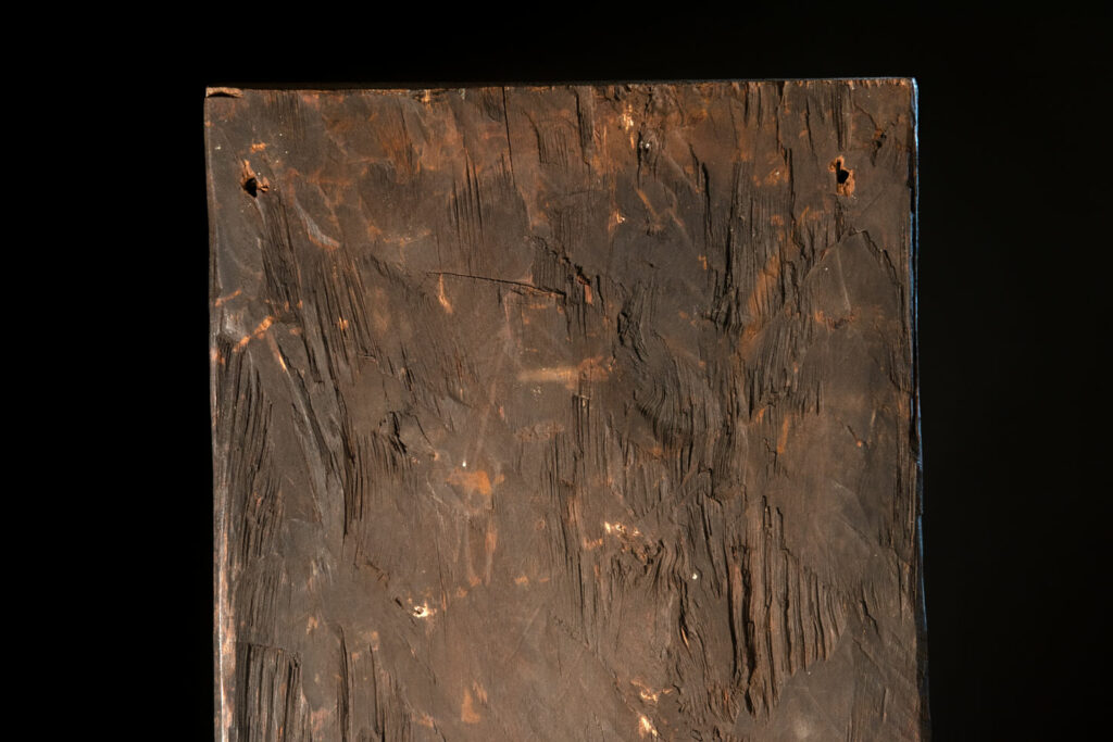 Main sacred post 'Tomok" from the Yami tribe- Orchid island- Taiwan