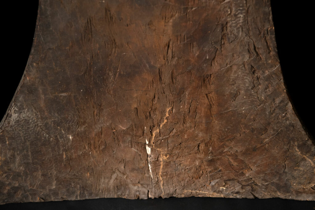 Main sacred post 'Tomok" from the Yami tribe- Orchid island- Taiwan