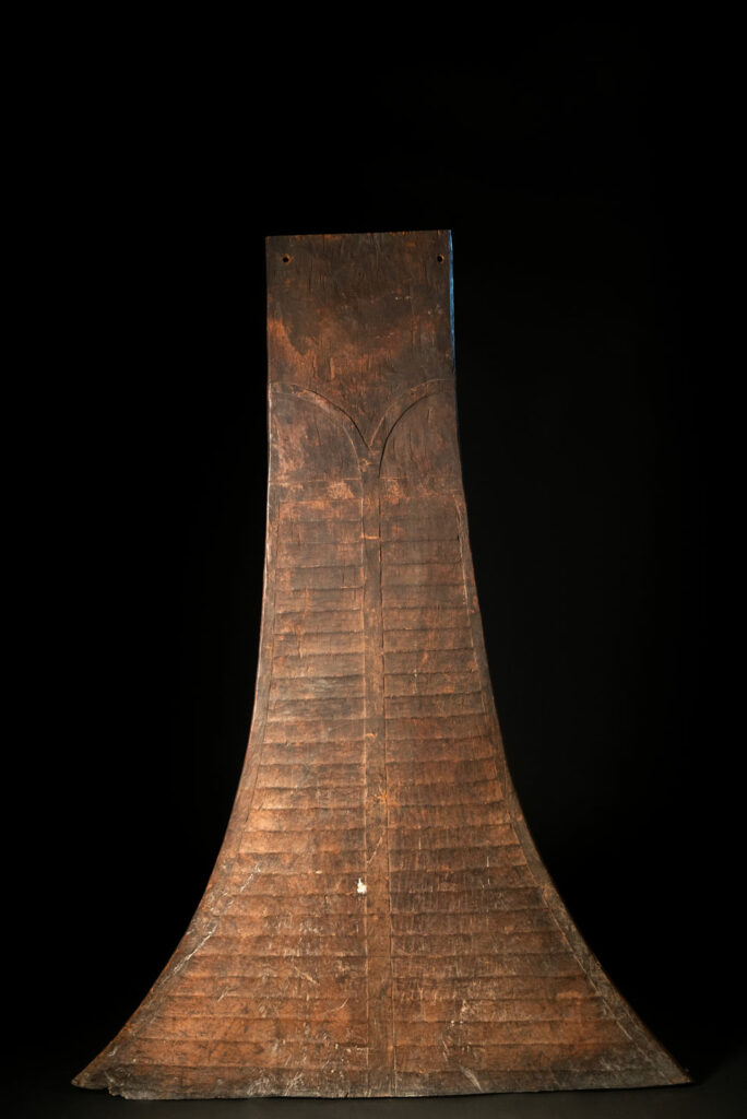 Main sacred post 'Tomok" from the Yami tribe- Orchid island- Taiwan