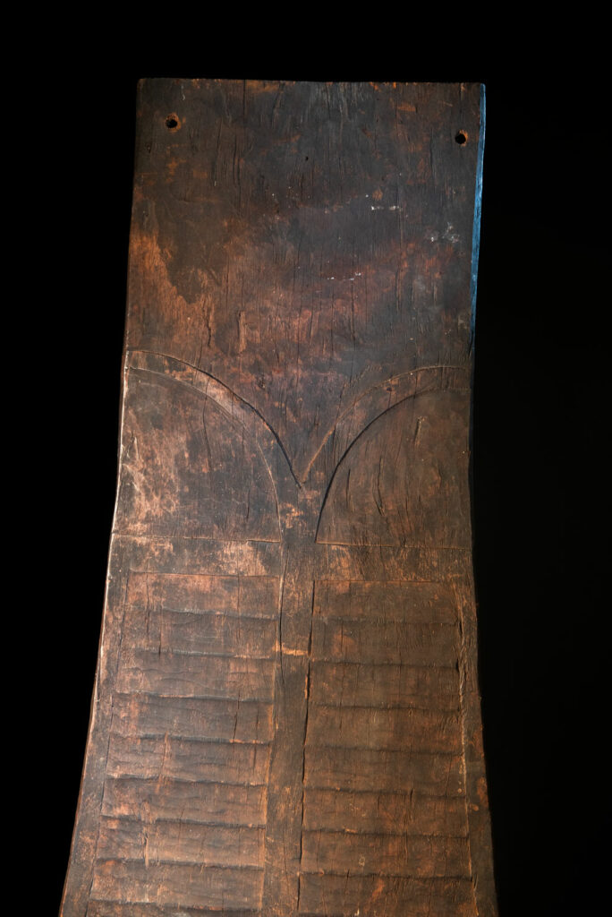 Main sacred post 'Tomok" from the Yami tribe- Orchid island- Taiwan