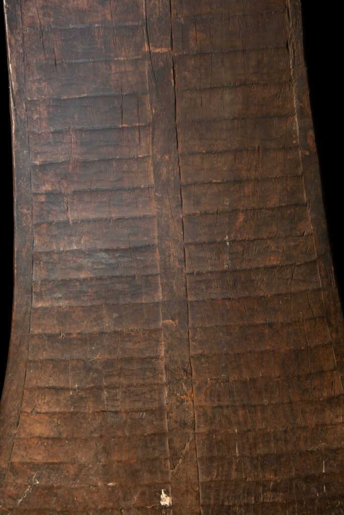 Main sacred post 'Tomok" from the Yami tribe- Orchid island- Taiwan