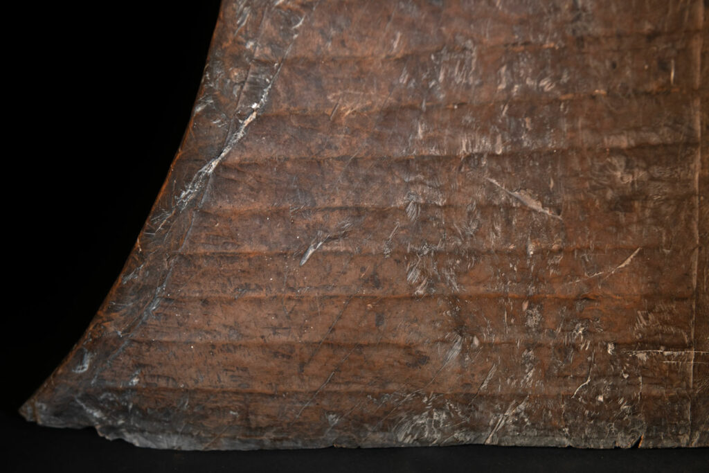 Main sacred post 'Tomok" from the Yami tribe- Orchid island- Taiwan