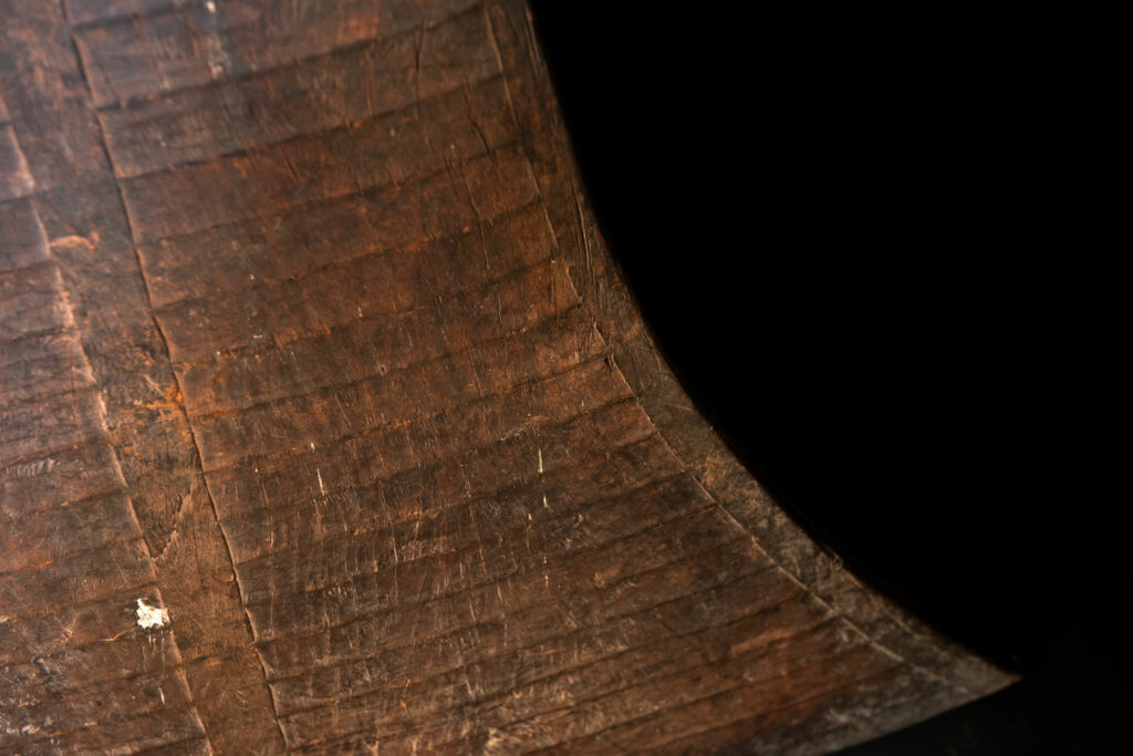 Main sacred post 'Tomok" from the Yami tribe- Orchid island- Taiwan