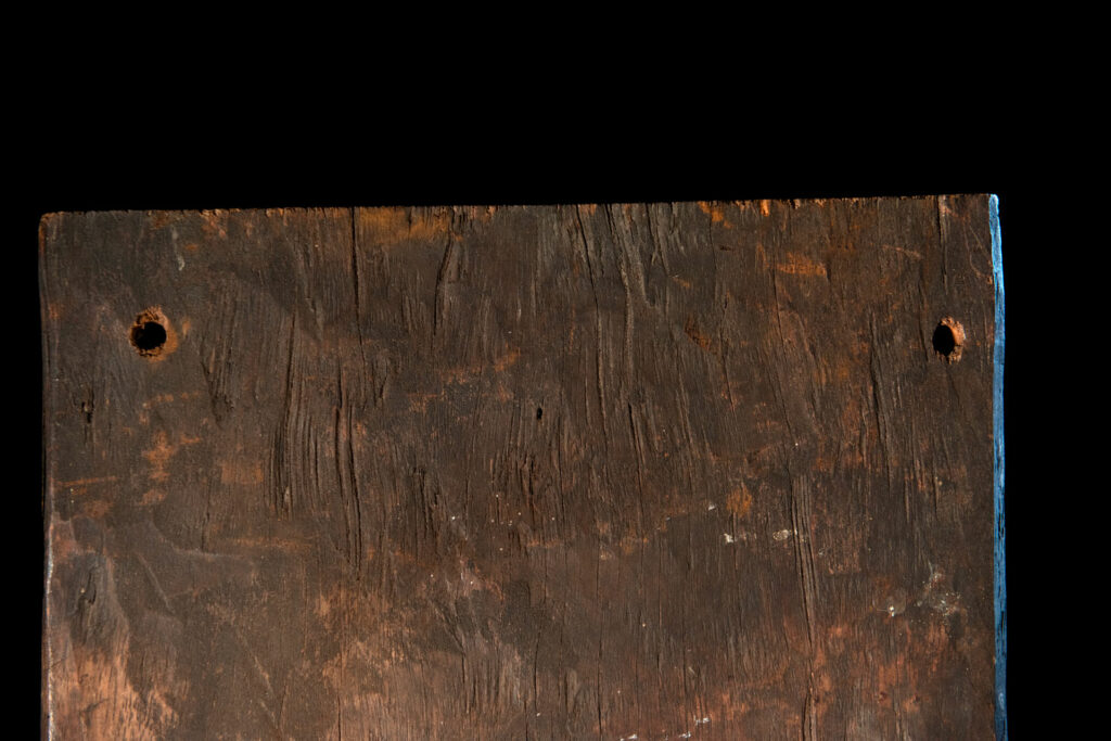 Main sacred post 'Tomok" from the Yami tribe- Orchid island- Taiwan