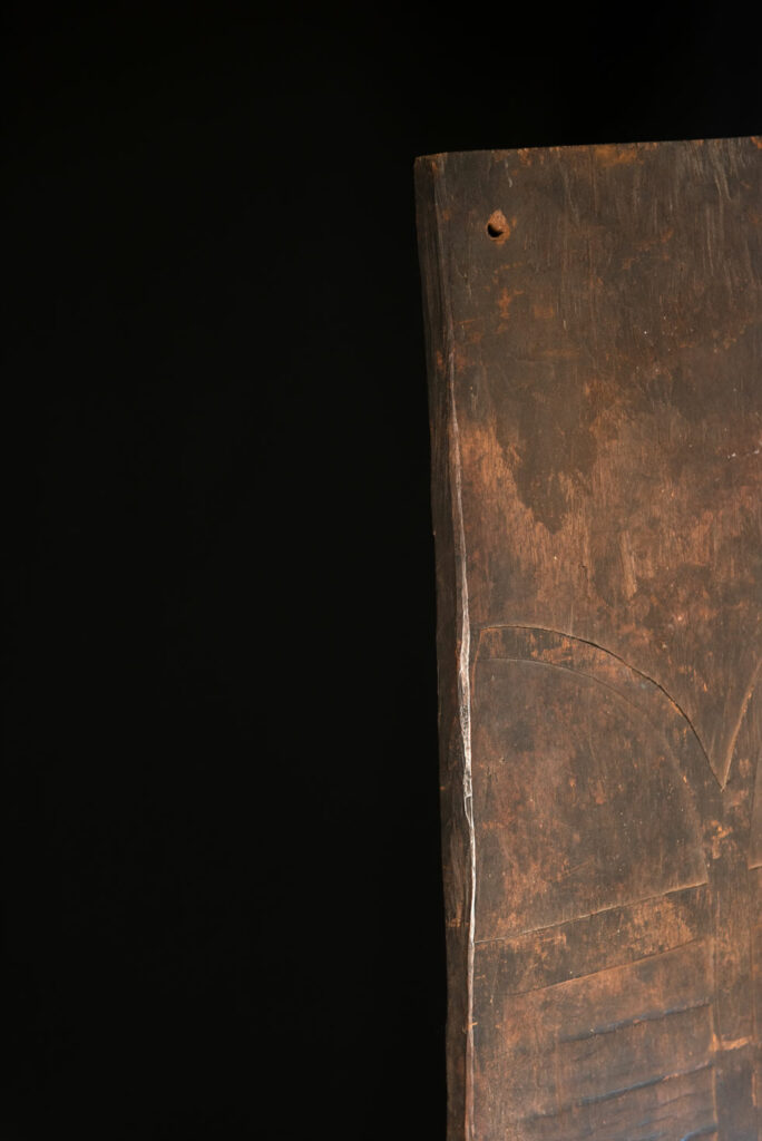 Main sacred post 'Tomok" from the Yami tribe- Orchid island- Taiwan