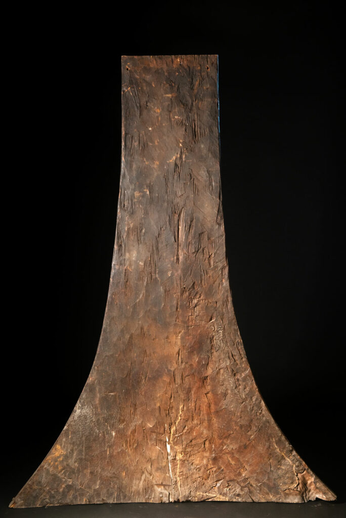 Main sacred post 'Tomok" from the Yami tribe- Orchid island- Taiwan