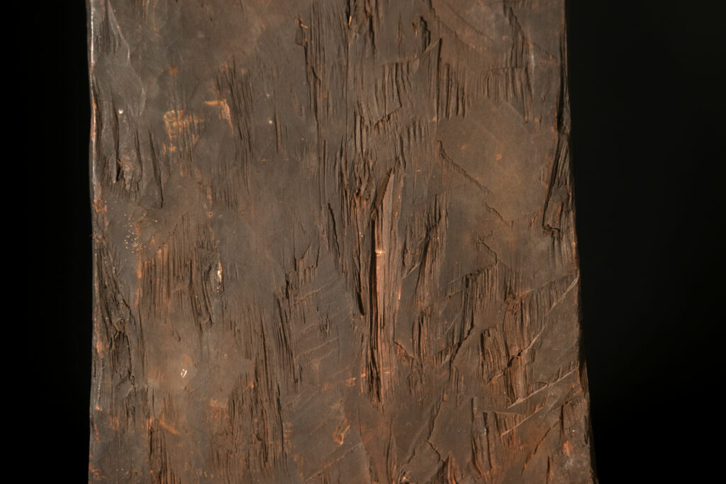 Main sacred post 'Tomok" from the Yami tribe- Orchid island- Taiwan