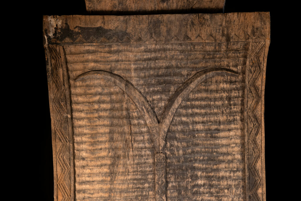 Main sacred post 'Tomok" from the Yami tribe- Orchid island- Taiwan