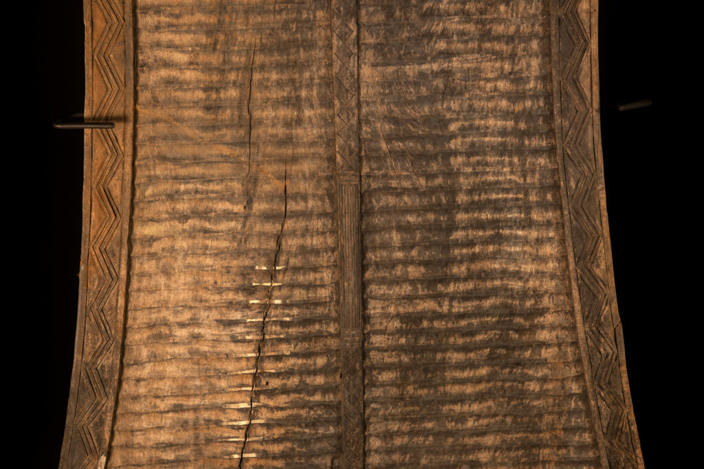 Main sacred post 'Tomok" from the Yami tribe- Orchid island- Taiwan