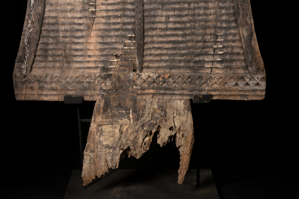 Main sacred post 'Tomok" from the Yami tribe- Orchid island- Taiwan