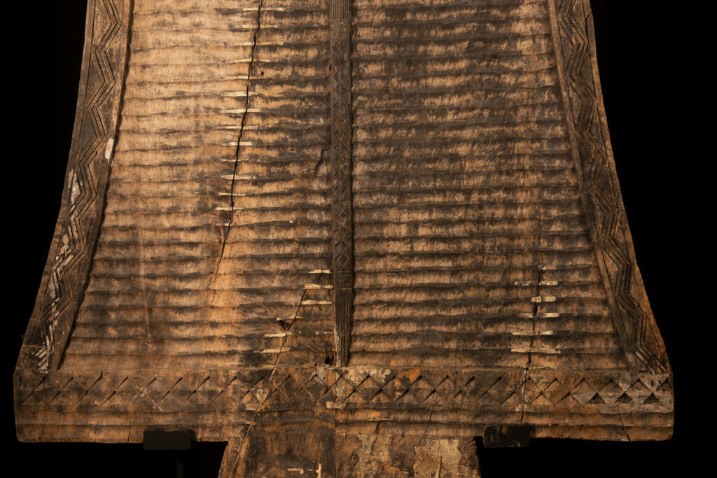 Main sacred post 'Tomok" from the Yami tribe- Orchid island- Taiwan