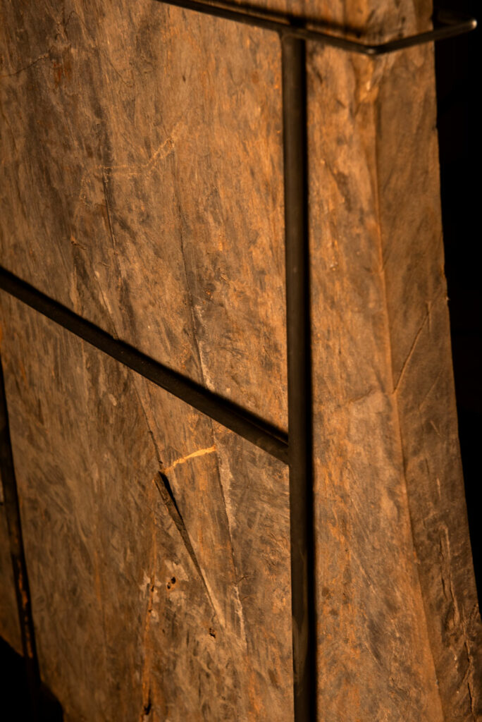 Main sacred post 'Tomok" from the Yami tribe- Orchid island- Taiwan