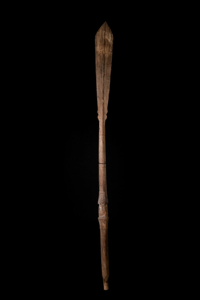 Paddle from the Yami tribe (Orchid Island)
