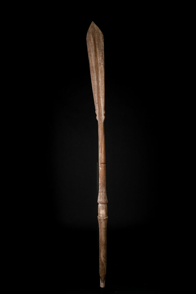 Paddle from the Yami tribe (Orchid Island)