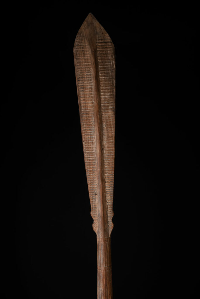 Paddle from the Yami tribe (Orchid Island)