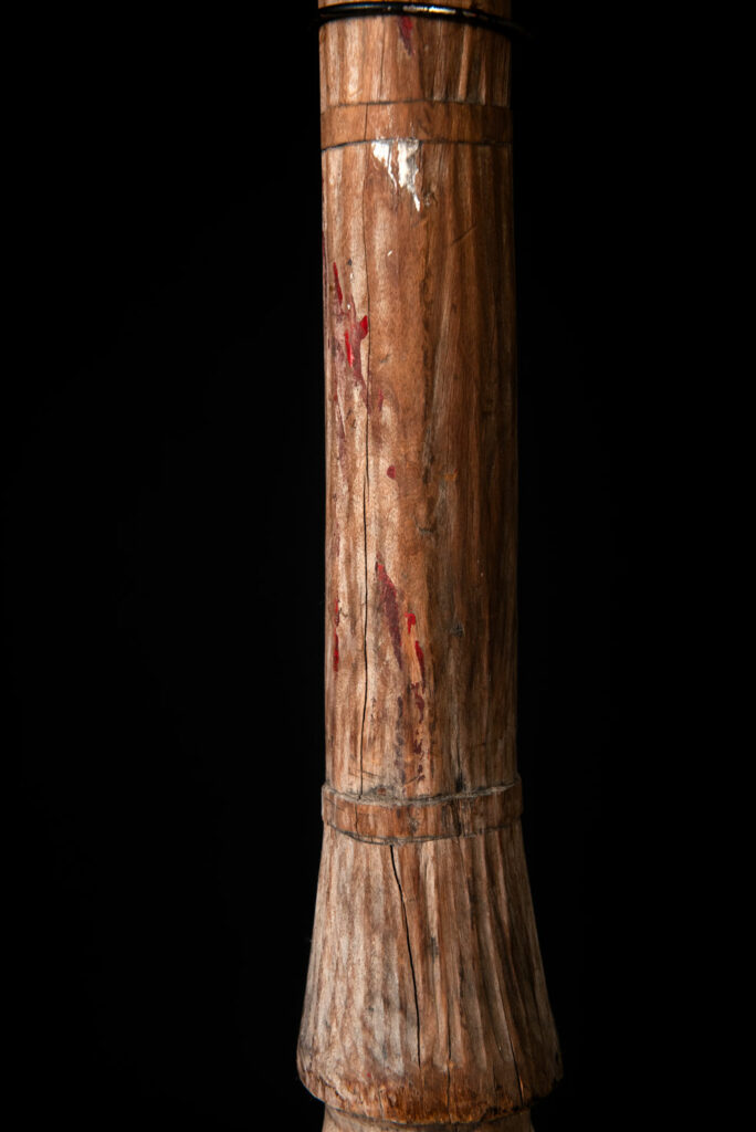 Paddle from the Yami tribe (Orchid Island)