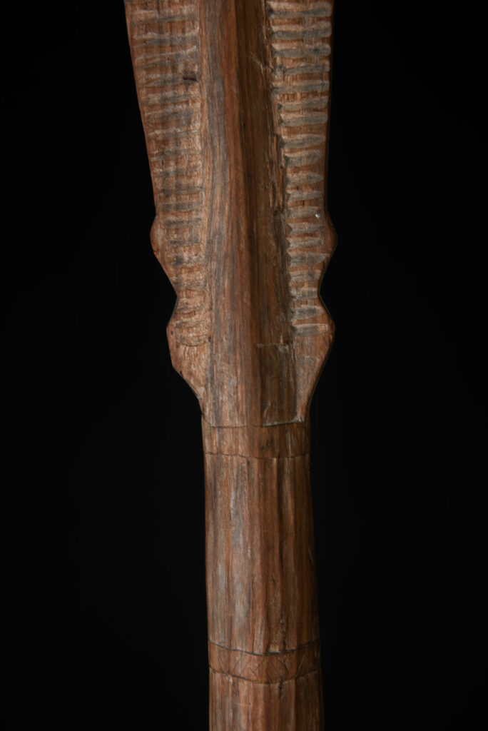 Paddle from the Yami tribe (Orchid Island)