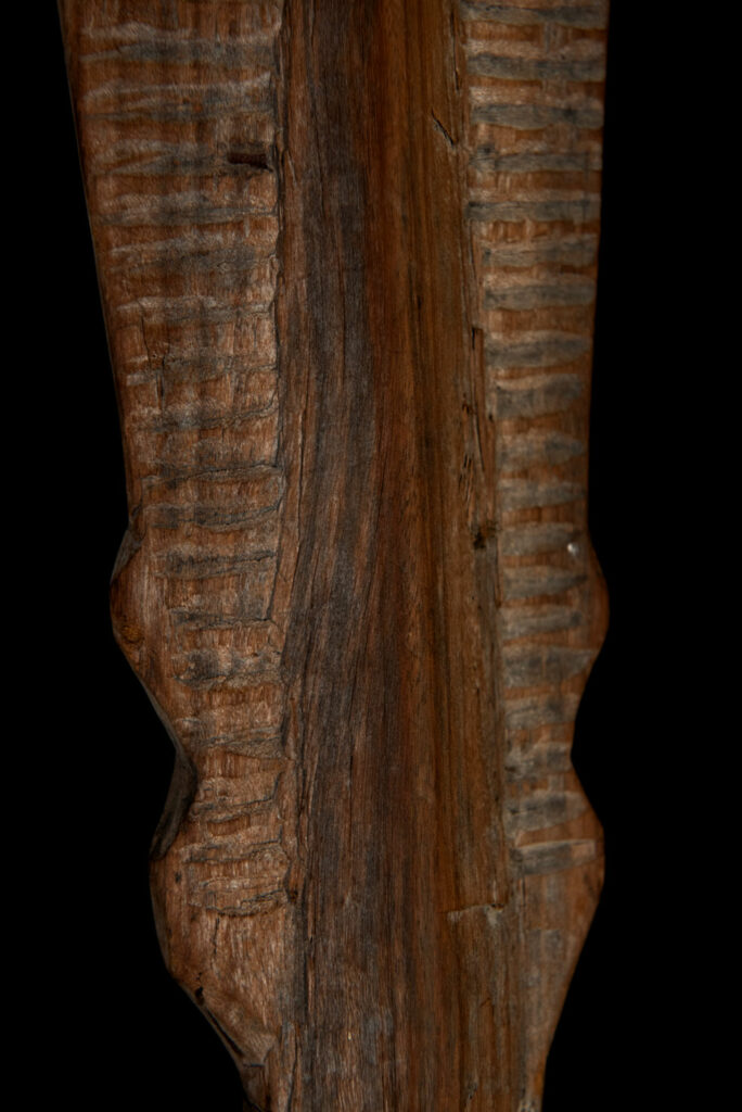 Paddle from the Yami tribe (Orchid Island)