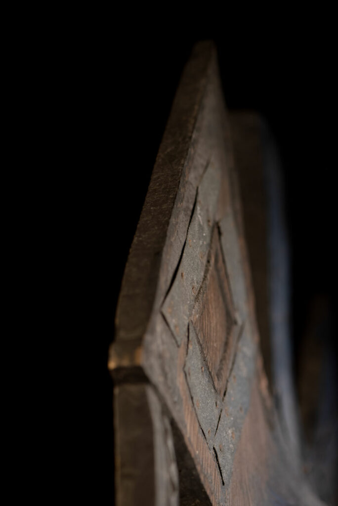 Female headgear called ragat, traditionally worn on ceremonial occasions.