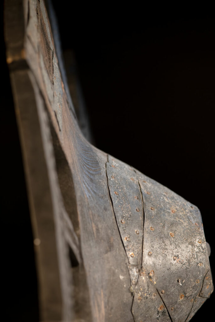 Female headgear called ragat, traditionally worn on ceremonial occasions.