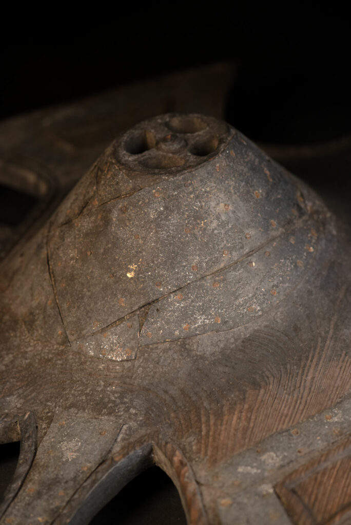 Female headgear called ragat, traditionally worn on ceremonial occasions.