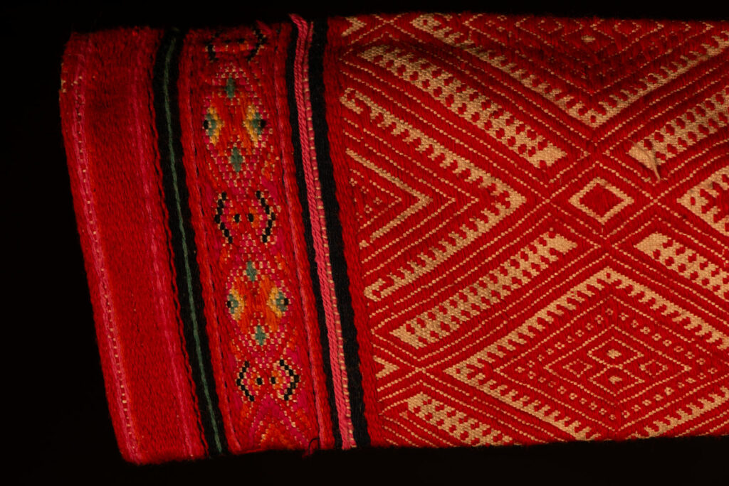 Attayal tribe Women's ceremonial robe