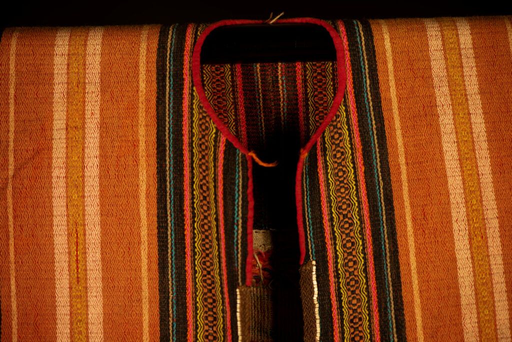 Attayal tribe Women's ceremonial robe