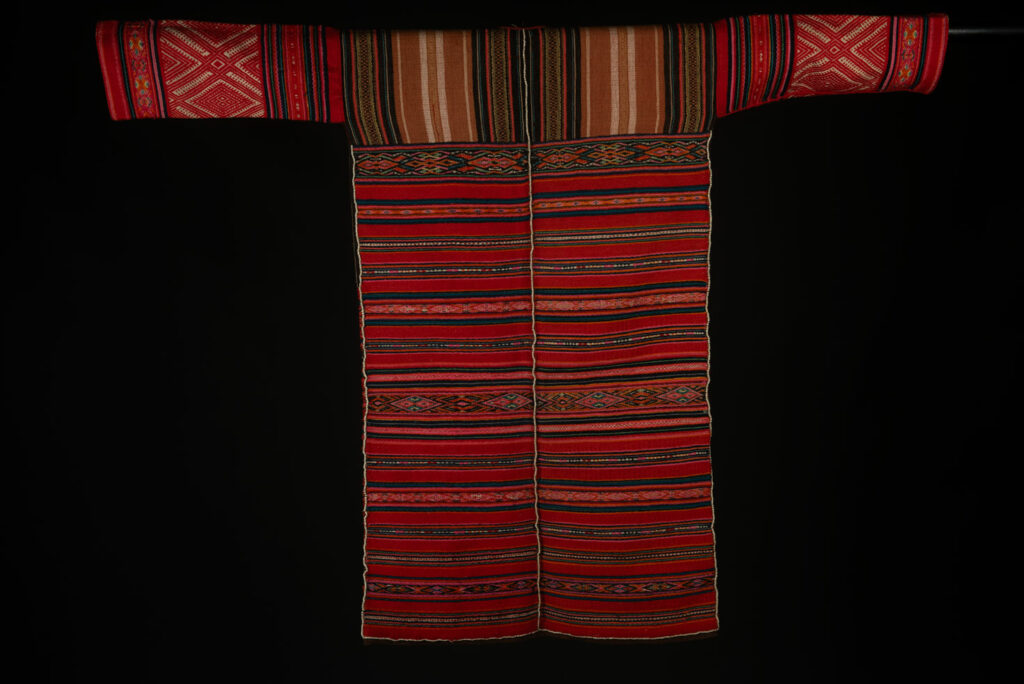 Attayal tribe Women's ceremonial robe - back
