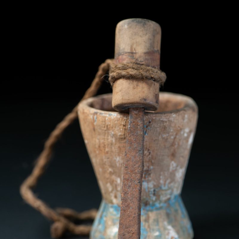 Betel Nut Mortar with Pestle – Atayal Tribe