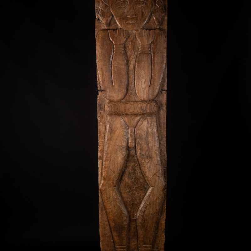 Ancestor panel from the Paiwan tribe