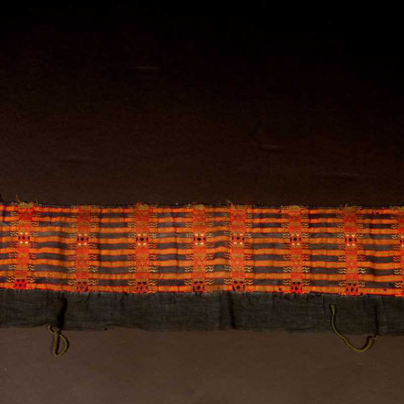 Ancient mourning shawl of the Paiwan tribe – South Taiwan