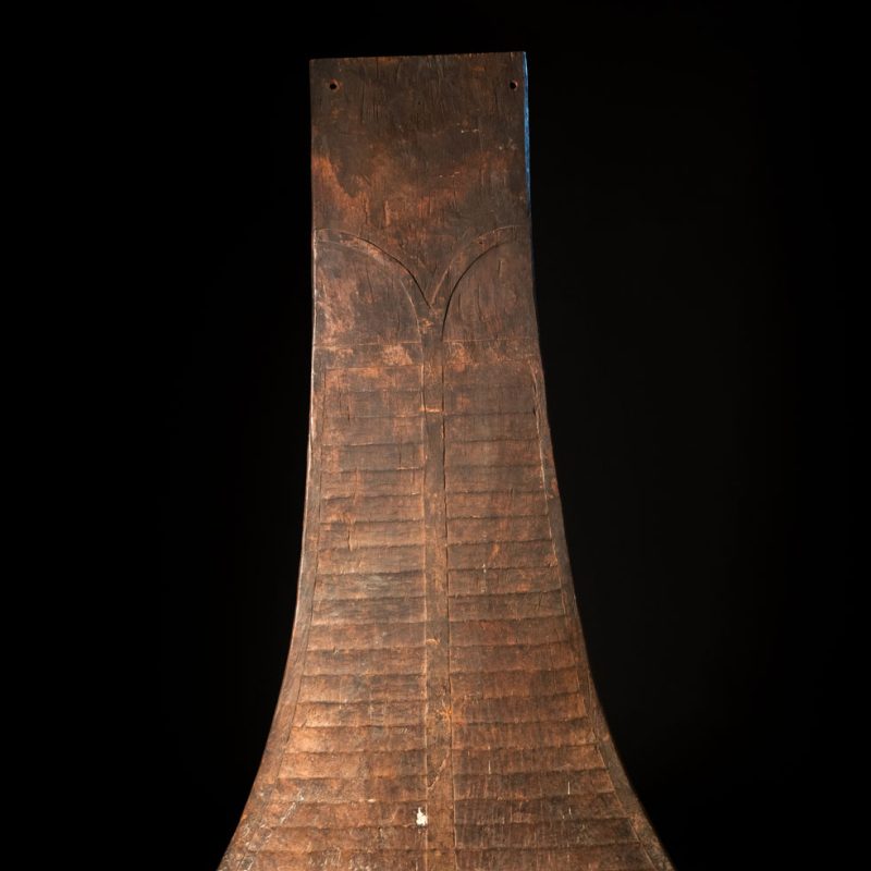 Main sacred post 'Tomok" from the Yami tribe- Orchid island- Taiwan