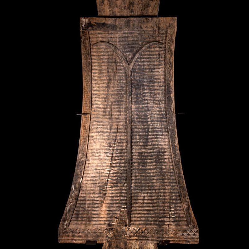 Main sacred post 'Tomok" from the Yami tribe- Orchid island- Taiwan